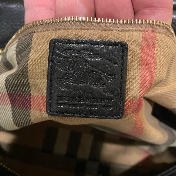Burberry Leather Handbag - Picture 9 of 10